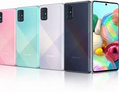 Image result for Samsung Galaxy A71 Crush Blue