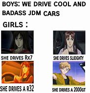 Image result for Initial D Meme I Think She Wants the D