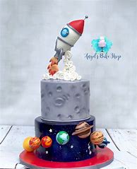 Image result for Galaxy Unicorn Cake