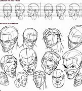 Image result for Cartoon Head Drawing