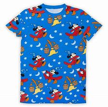 Image result for Fantasia Mickey Mouse T-Shirt