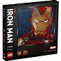 Image result for Iron Man LEGO Portrait