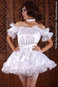 Image result for Tear Off Maid Dress