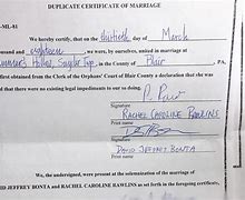 Image result for PA Marriage Certificate