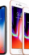 Image result for iPhone 8 Plus vs iPhone X Colors