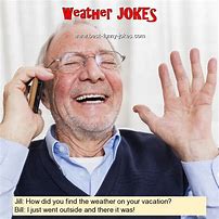 Image result for Funny Weather Jokes