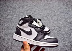 Image result for Jordan Shoes Black and White