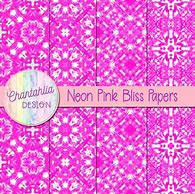 Image result for Neon Pink Paper