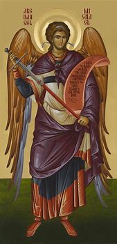 Image result for Russian Icons Archangel Michael