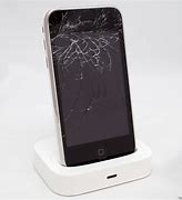 Image result for Smashed iPhone in Half