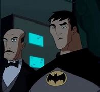 Image result for The Batman Cartoon Bruce Wayne Superman