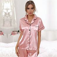 Image result for Silk Pyjamas