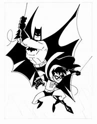 Image result for Batgirl Batman and Robin Cartoon
