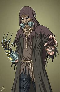 Image result for Scarecrow Batman Cartoon
