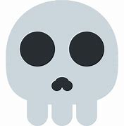 Image result for Skull. Emoji No Background