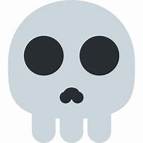 Image result for Discord Skull. Emoji