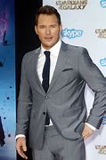 Image result for Chris Pratt Guardians of the Galaxy Seoul Premiere