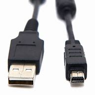Image result for Olympus Camera Cable USB