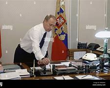 Image result for Vadimir Putin Desk