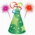 Image result for New Year's Clip Art Gold and Silver
