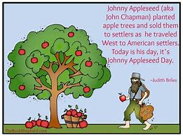 Image result for Johnny Appleseed Day