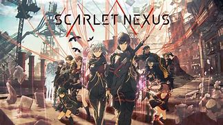 Image result for Scarlet Nexus Background