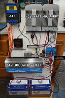 Image result for 24V Solar Battery Bank