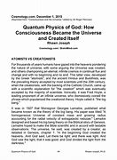 Image result for Quantum Physics and Spirituality