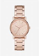 Image result for DKNY Soho Rose Gold Watch