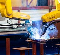 Image result for Welding Robot Stations