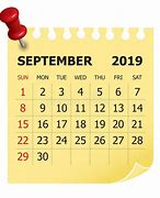 Image result for September 2019 Calendar Portrait