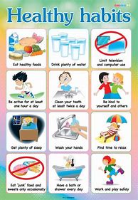 Image result for Good Habits for 4 Year Olds