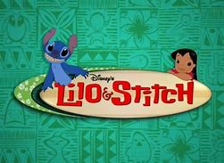 Image result for Lilo Stitch the Series Logo