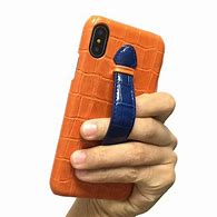 Image result for Blue Back Wood Case iPhone X