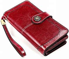 Image result for Hinged Wallets for Women