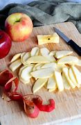 Image result for Cored Apple Slice