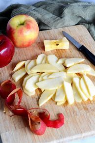 Image result for Cut Apple Slices