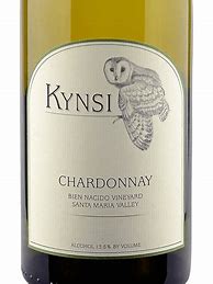 Image result for Kynsi Chardonnay Bien Nacido