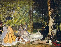 Image result for French Impressionist Painting Picnic