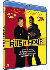 Image result for Rush Hour Blu-ray