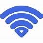 Image result for Blue Wifi Symbol