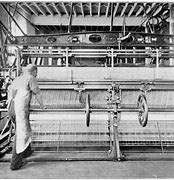 Image result for Early Lace Frame Machine