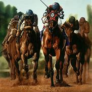 Image result for Horse Racing Portrait