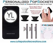 Image result for Personalized Pop Socket