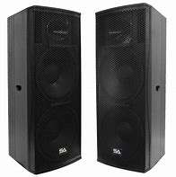 Image result for Pro Studio Dual 15 Inch Speakers