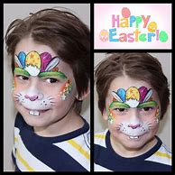 Image result for Easter Face Painting