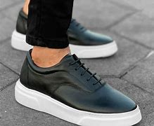 Image result for Black & White Shoes for Men