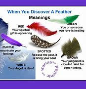 Image result for angels feather meaning