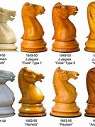 Image result for Staunton Knight Chess Pieces Styles