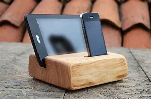 Image result for Wood iPad Stand